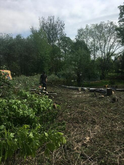 Prace Ogrodnicze, Wycinka Drzew Alpinistyczna. Prace Ziemne
