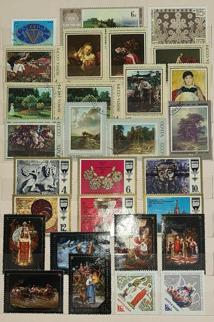 Klaser ze Znaczkami PRL 1950-1990r Starocia