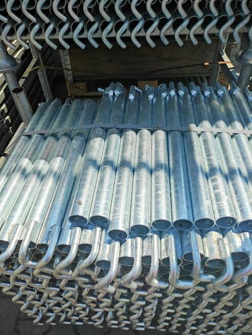 102m2 NOWE RUSZTOWANIE RAMOWE FASADOWE STALOWE