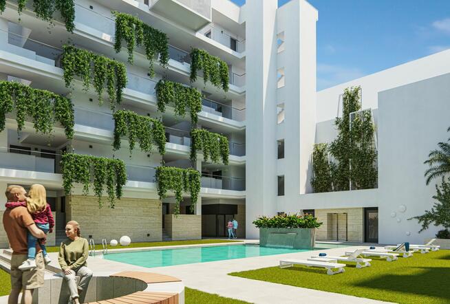 Apartamenty w Hiszpanii 300 m do morza Torrevieja