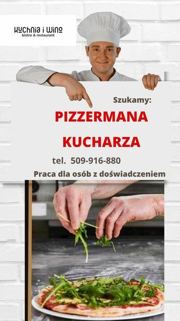 Kucharz/pizzerman