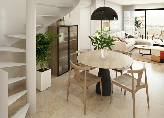 Apartamenty w Hiszpanii 300 m do morza Torrevieja