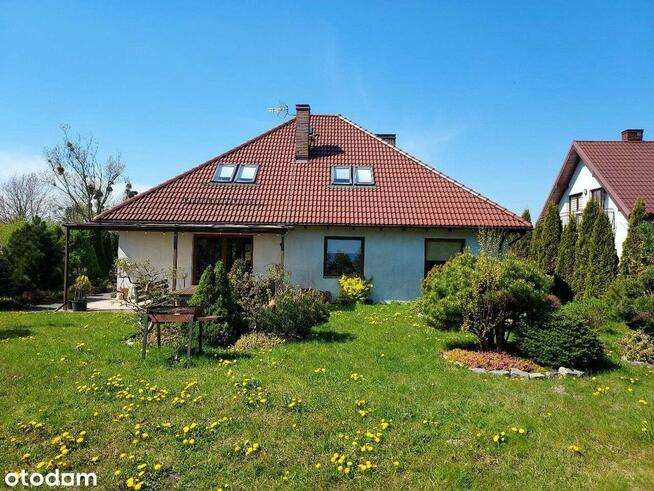 DOM w ŁĘŻYCACH ul. Rumiankowa koło RUMI