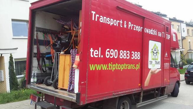 Przeprowadzki & Transport