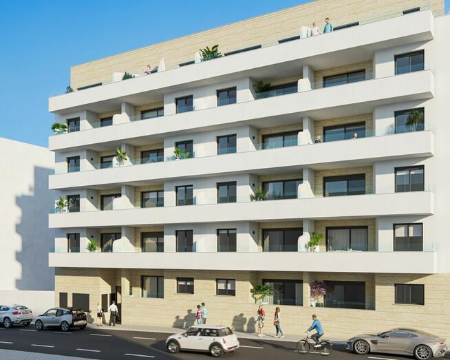 Apartamenty w Hiszpanii 300 m do morza Torrevieja