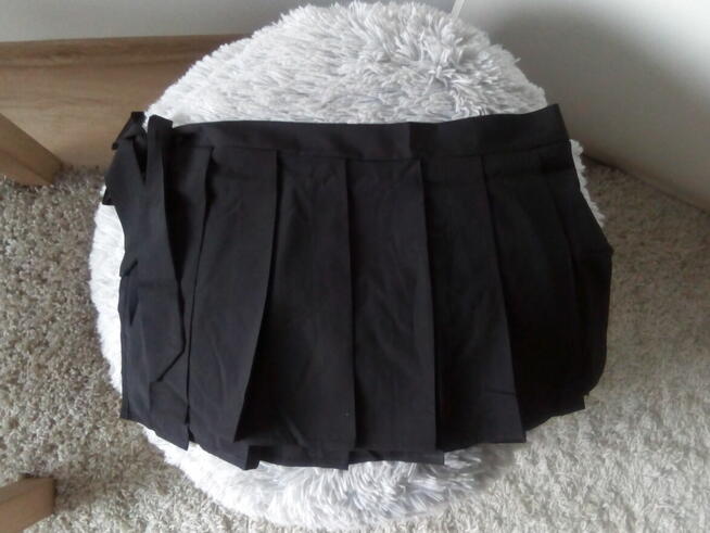 Spódniczka plisowana mikro, L/XL