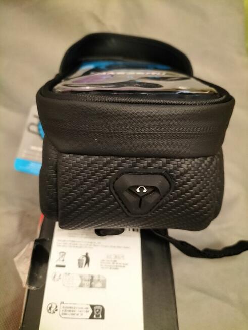 Sakwa rowerowa na ramę