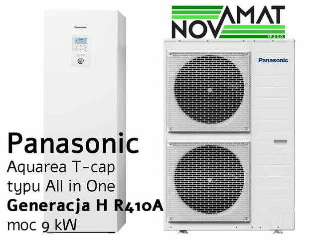Pompa ciepła PANASONIC T-CAP H All in One 9 kW KIT-AQC09HE8