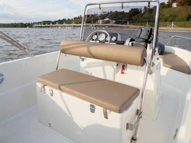 Łódź Atlantic Marine 490 Open + Silnik Mercury F60 ELPT EFI