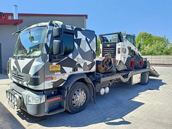 Transport maszyn KIELCE, Laweta, Holowanie 24h TIR