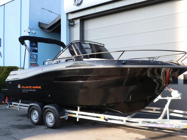 Nowa Łódź Motorowa Atlantic Marine 690 z przyczepą Eskapader