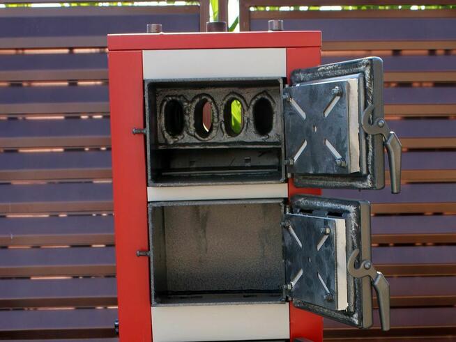 Kocioł piec 10KW 100m2 na węgiel drewno 5 klasa Atest kotły