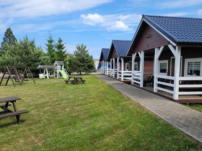 Domki letniskowe 4-6 os kwatery nad morzem Chłapowo 2025