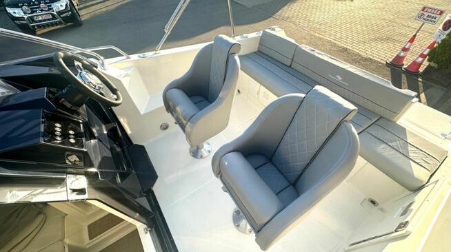 Nowa Łódź Motorowa Atlantic Marine 690 z przyczepą Eskapader