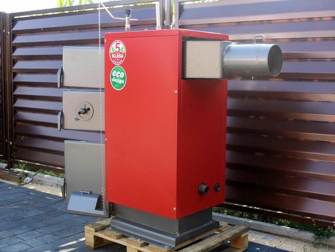Kocioł piec 13KW 150m2 na węgiel drewno 5 klasa Atest kotły