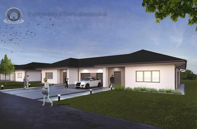 Kobylnica Inwestycja Marsylia parterowe domy z garażami