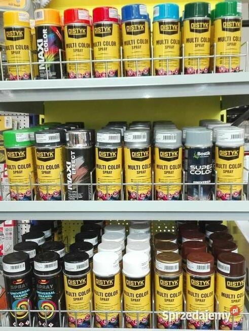 SPRAY Lublin kolor RAL 7016 i inne PROMOCJA!!! Atut-Bis