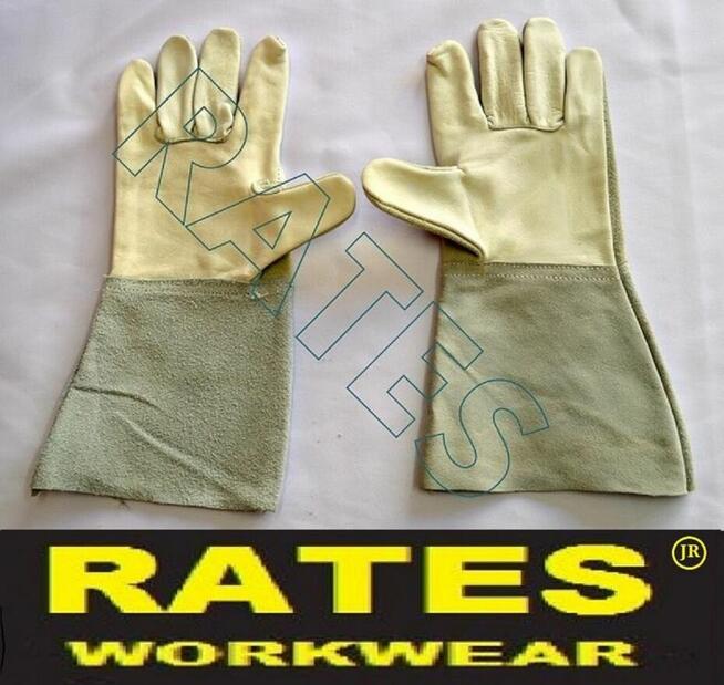 Rękawice robocze drelichowe cena 2 zł. netto Rates
