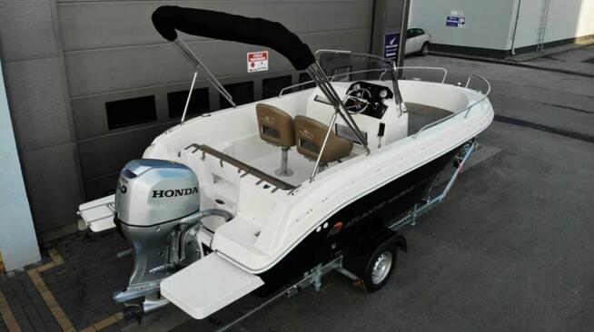Nowa Łódź Atlantic Marine 530 Open + Silnik Honda BF100 LRTU
