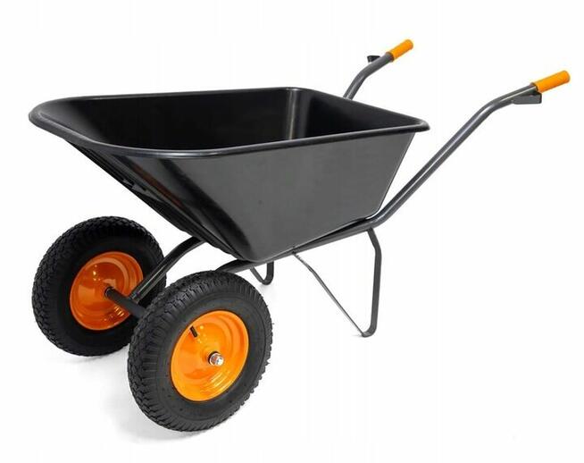 Taczka Ogrodowa HIGHER: Wytrzymała, Mocna i Praktyczna