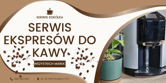 Serwis, naprawa ekspresów do kawy