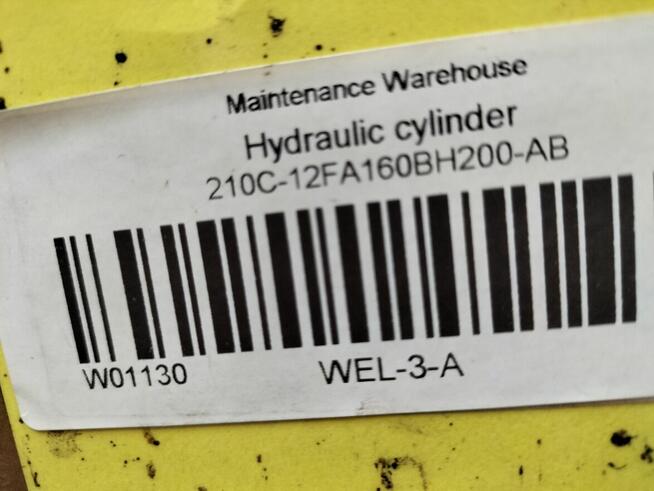 Siłownik hydrauliczny TAIYO PARKER