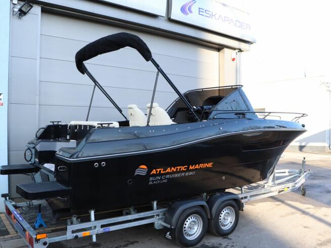 Nowa Łódź Motorowa Atlantic Marine 690 z przyczepą Eskapader