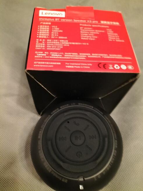 Głośnik przenośny Lenovo ThinkPlus BT Speaker K3 pro