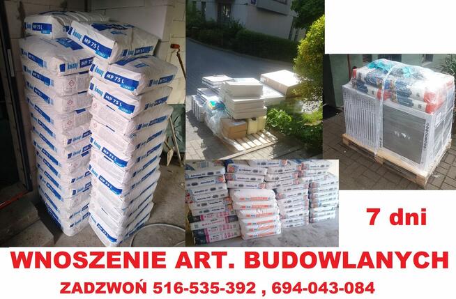 TRAGARZE 24H. POGOTOWIE wnosimy/znosimymy wszystko 24h.