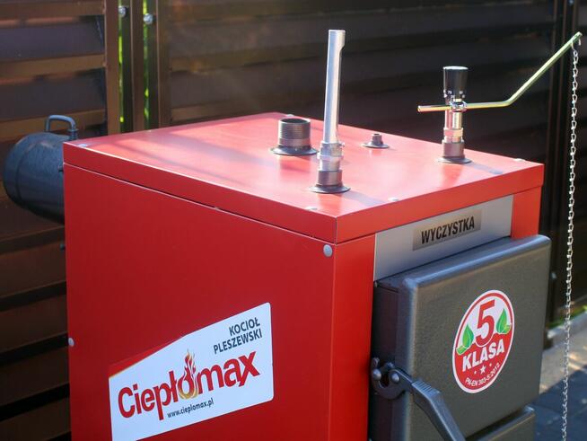 Kocioł piec 10KW 100m2 na węgiel drewno 5 klasa Atest kotły