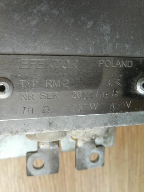 Rezystor hamujący EFEKTOR RM-2 1000 Wat, 70 om.