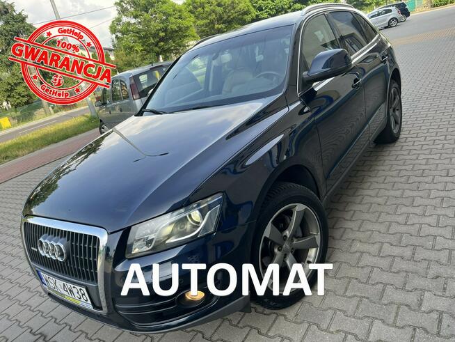 Audi Q5 2.0T Xenon Led Nawigacja Kamera Alufelgi Quattro  Skóra Hak!