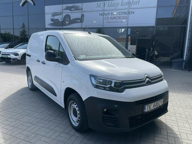 Citroen Berlingo Krajowy VAT23% L1 3osobowy salon Kielce 1.5 BHDI 2020r.