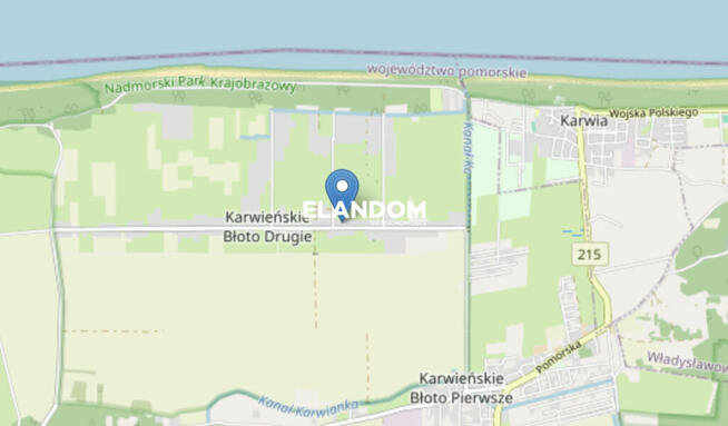 Działka nad morzem Błota Karwieńskie Drugie OKAZJA