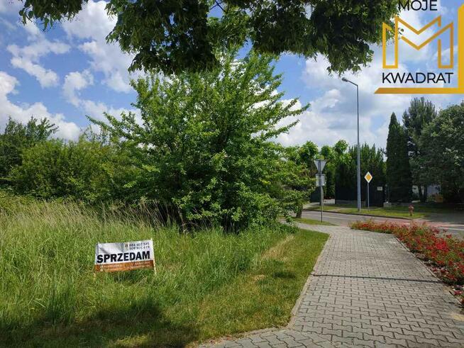 Działka Łuszczanowice osiedle Zacisze 1578 m2