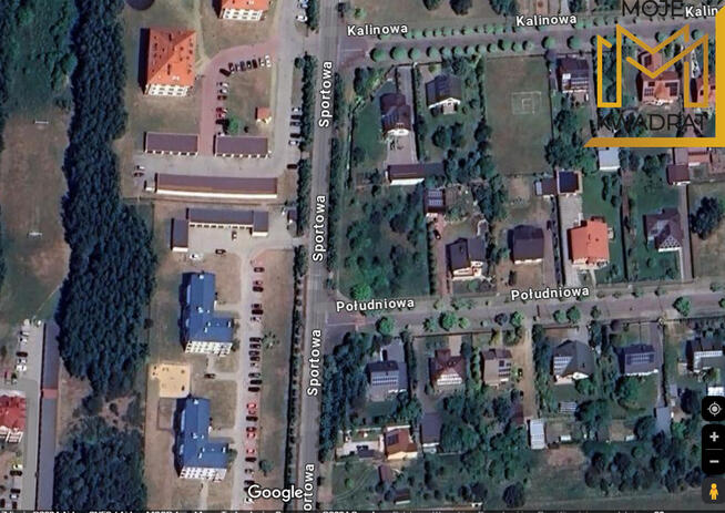 Działka Łuszczanowice osiedle Zacisze 1578 m2