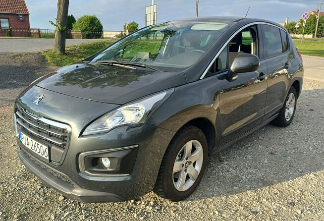 Peugeot 3008 1.6 HDi 120 KM  Klimatronic Nawigacja Automat