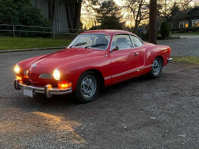 Volkswagen Karmann Ghia