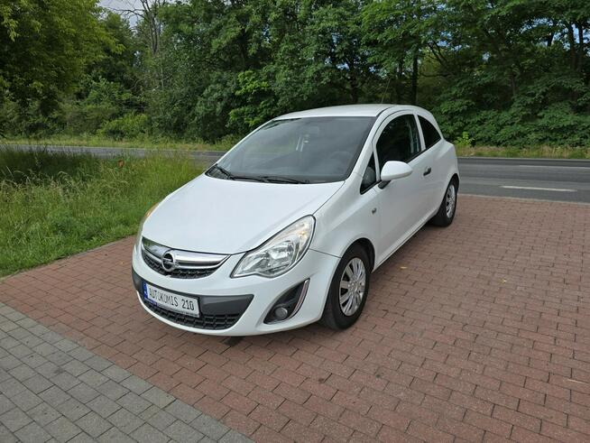 Opel Corsa d van Lift z gazem pełen VAT !!!