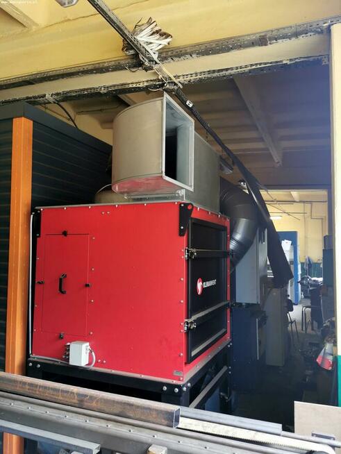 Zrobotyzowana cela do cięcia i spawania laserowego FANUC M-7