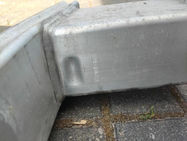 Wzmocnienie tylnego zderzaka Ford Focus MK-3