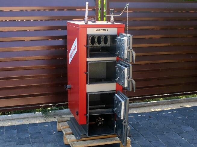 Kocioł piec 13KW 150m2 na węgiel drewno 5 klasa Atest kotły