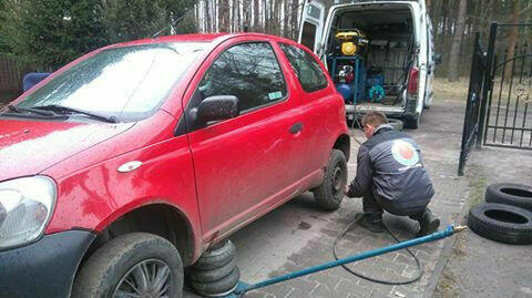 Mobilna wulkanizacja Mińsk Mazowiecki