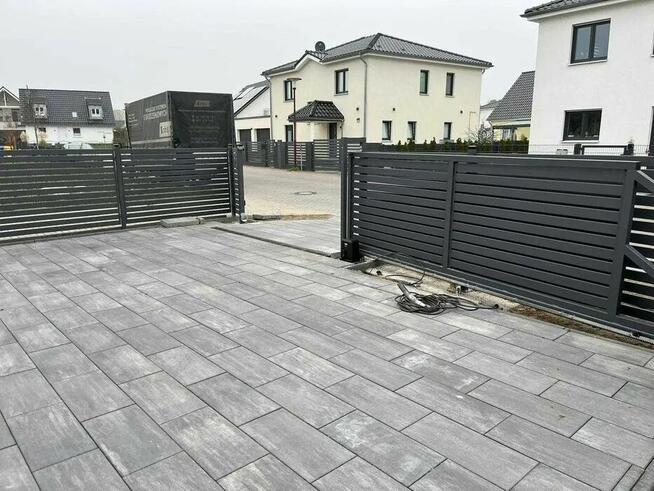 Ogrodzenie frontowe / palisada / ogrodzenie nowoczesne