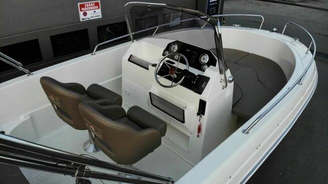 Nowa Łódź Atlantic Marine 530 Open + Silnik Honda BF100 LRTU