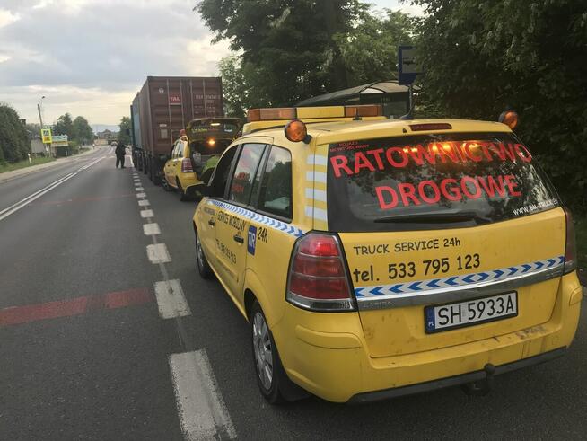 Serwis TIR Katowice Gliwice elektronika mechanika