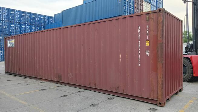 Kontener morski 12 metrowy / 40 HC CW - SPRZEDAM