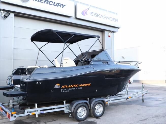 Nowa Łódź Motorowa Atlantic Marine 690 z przyczepą Eskapader