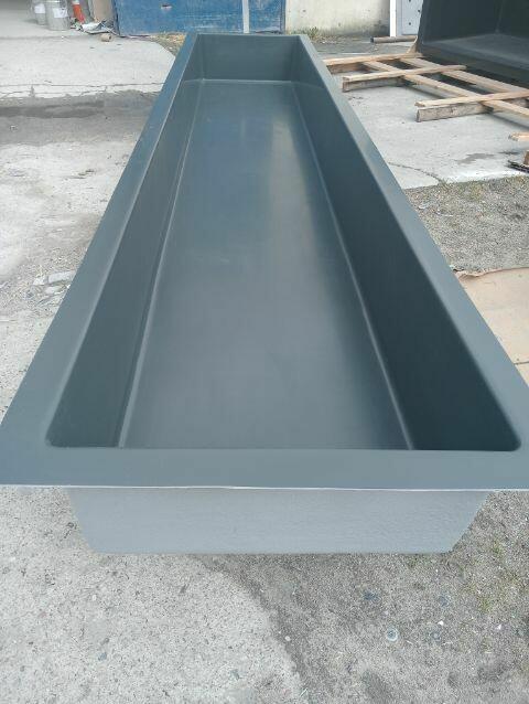 Zbiornik okrągły 150 / 35cm pod fontannę lub oczko wodne