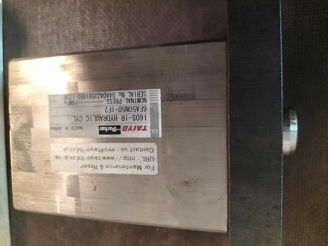 Siłownik hydrauliczny TAIYO PARKER